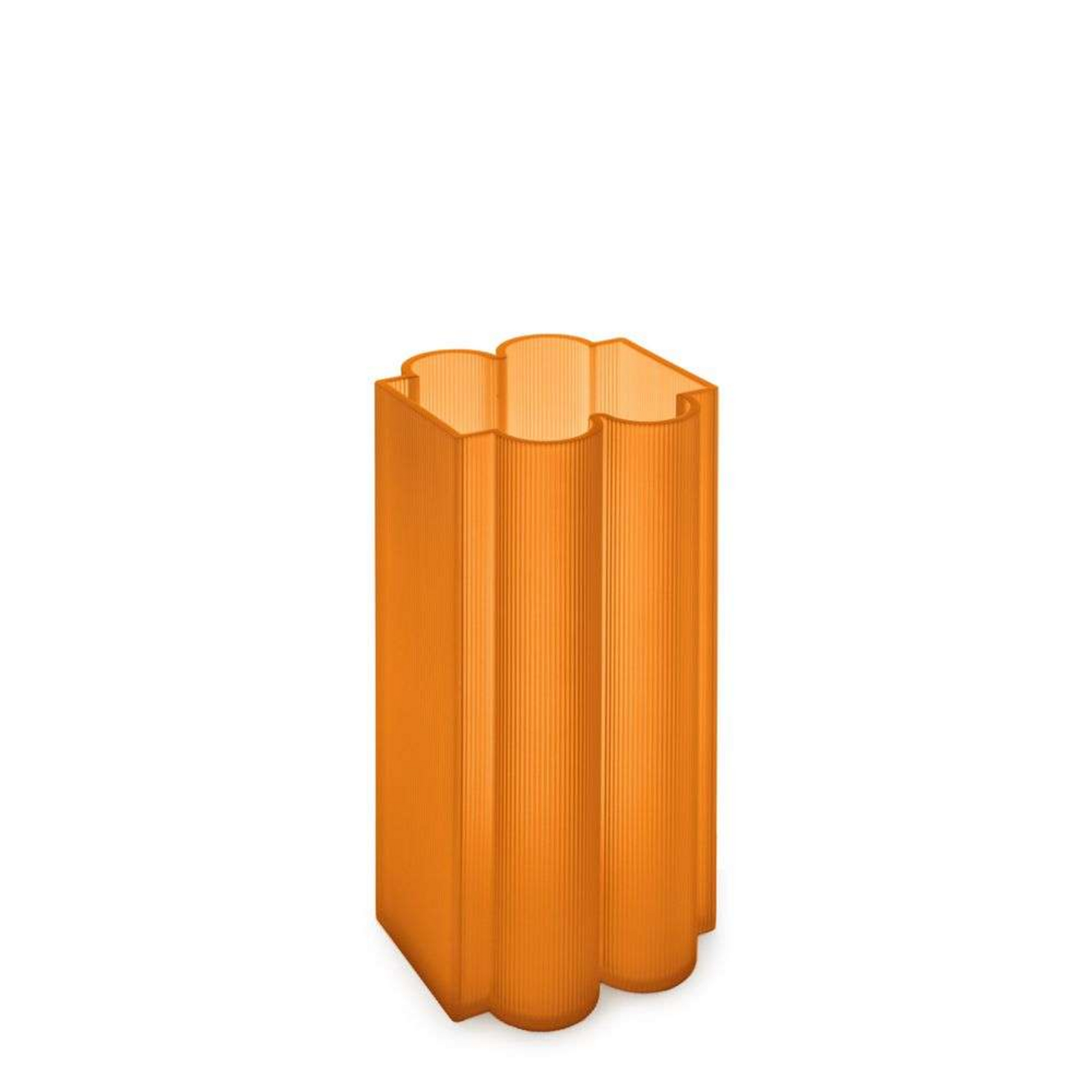 Okra Vase Tall Orange - Kartell