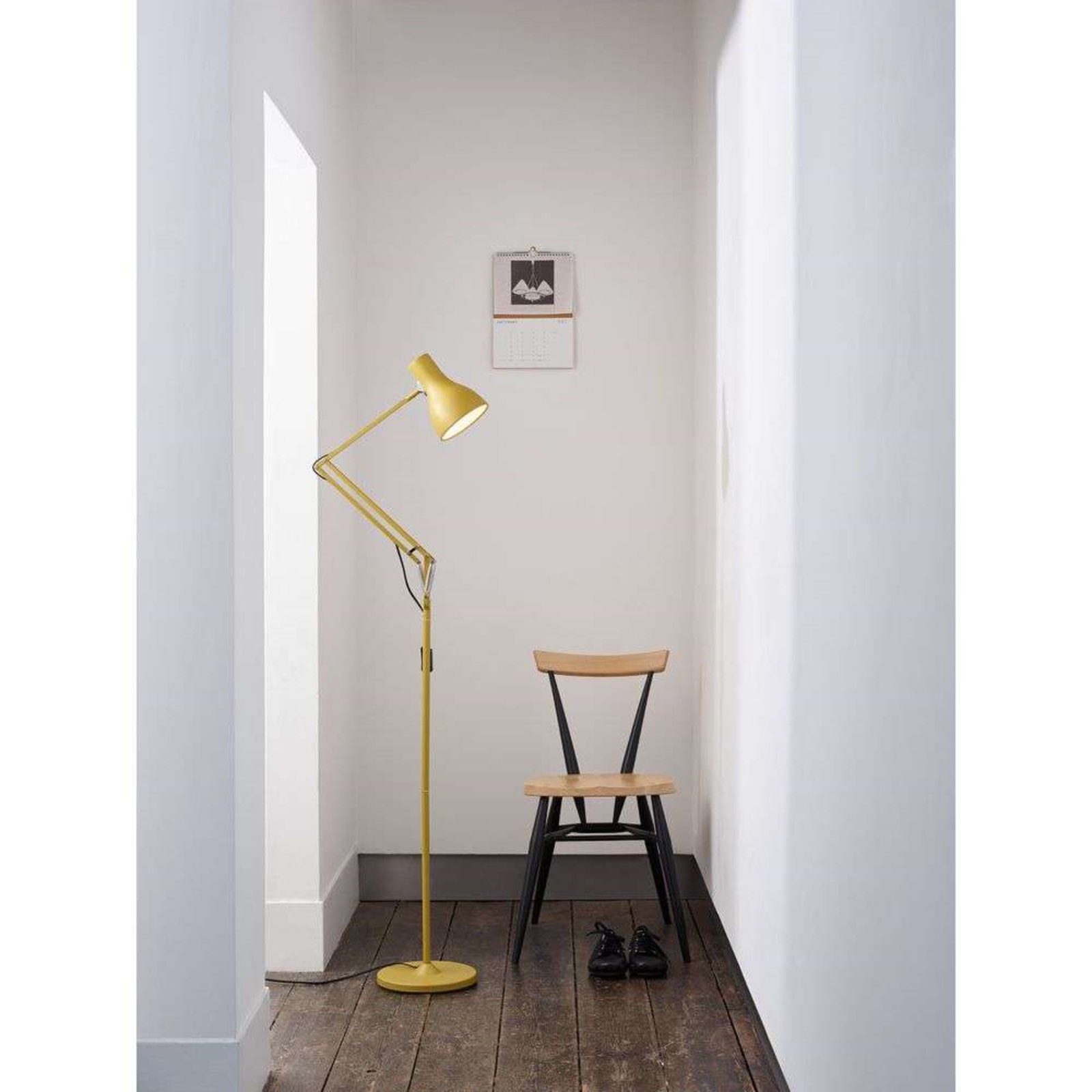 Type 75 Margaret Howell Stojací Lampa Yellow Ochre - Anglepoise