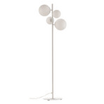 Dione Stehleuchte, weiß, 4-flammig - ALDEX