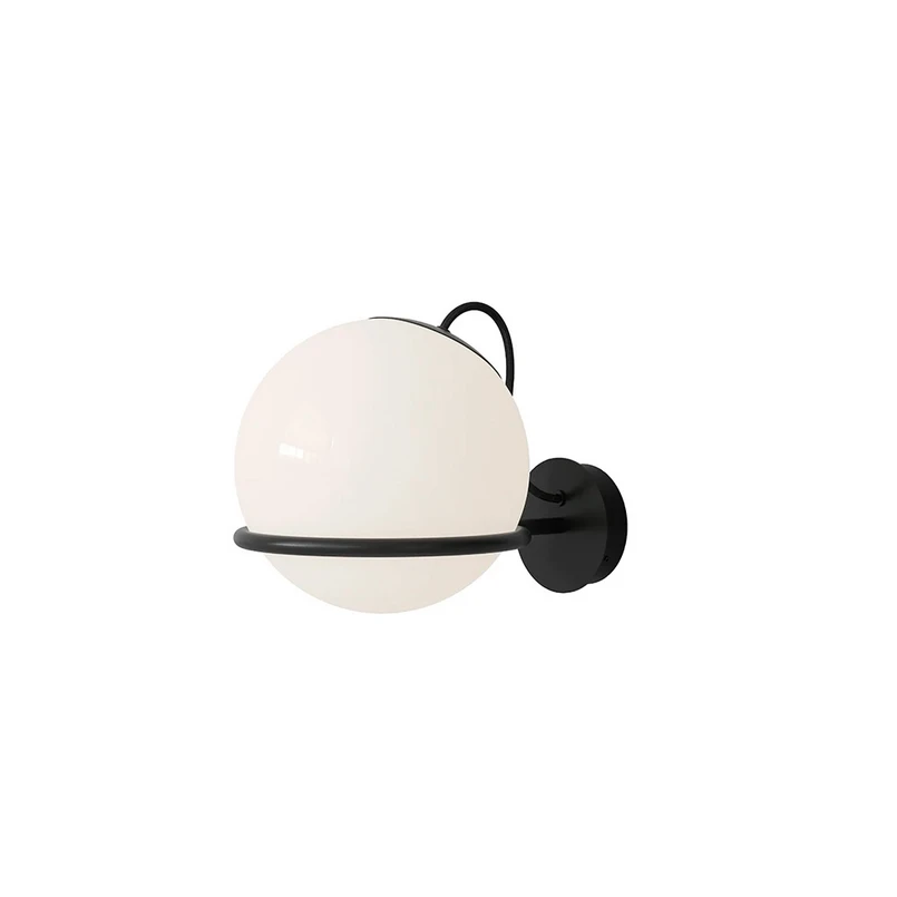 Astep - Modell 237/1 Wandleuchte Ã14 Black
