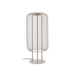 LED podna lampa Korvyn, kamenosivi, visina 80 cm, IP44 - Lucande