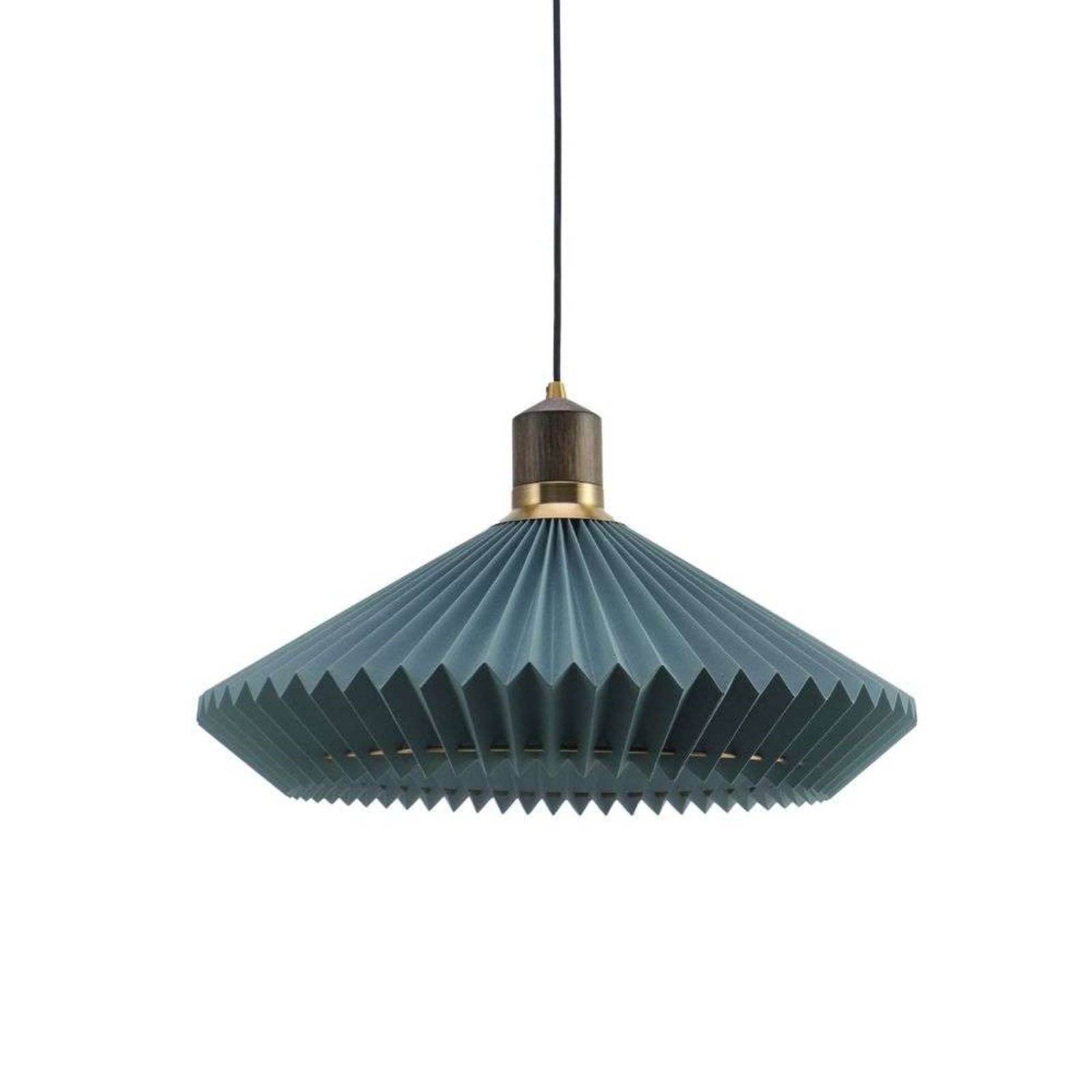 Paris Taklampa Ø56 Blue/Black - Halo Design