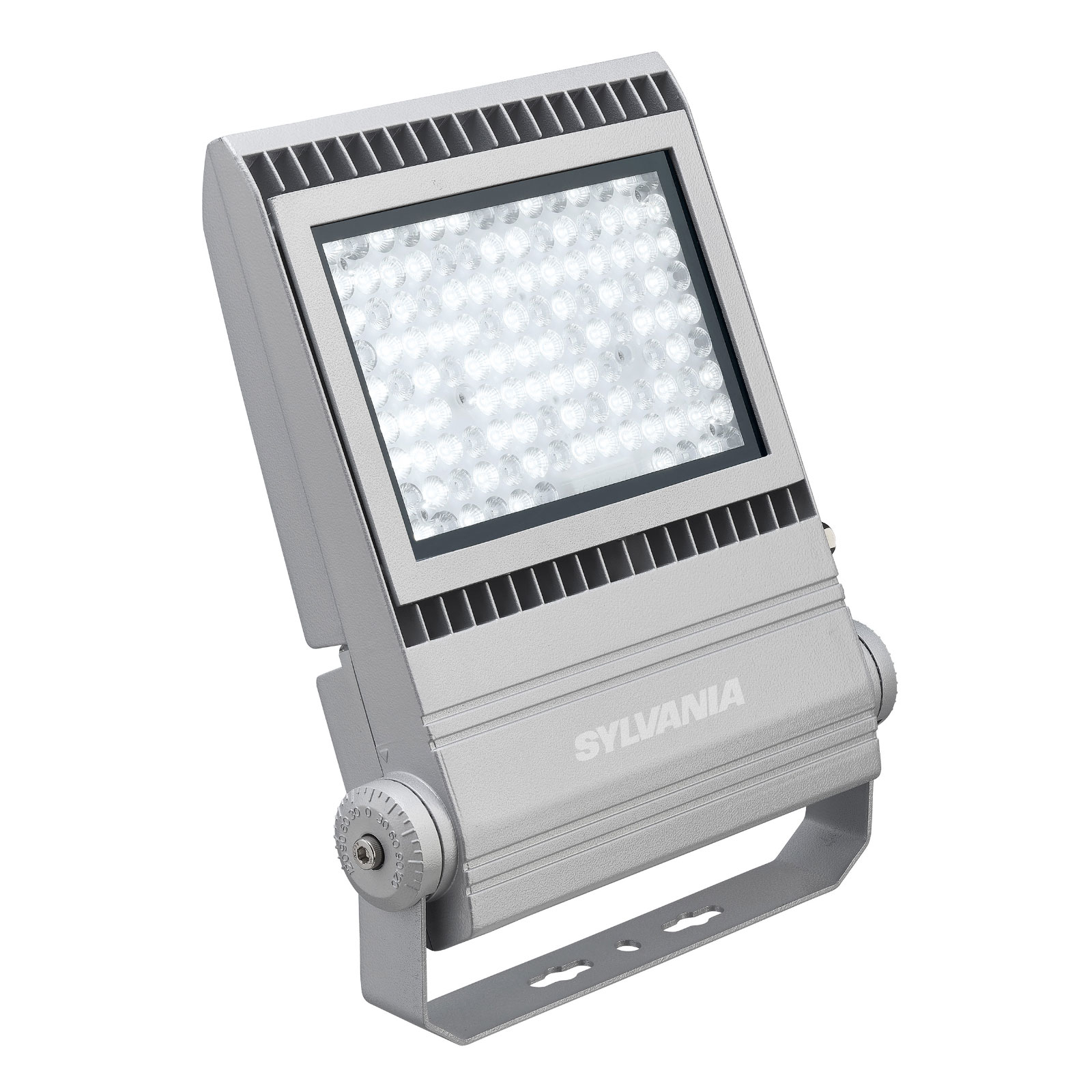 Stylvania Sylvania Sylveo LED spotlight 4,000 K 8,000 lm 30°, aluminium, 80 W, energy efficiency: A+, W: 29 cm, H: 33 cm