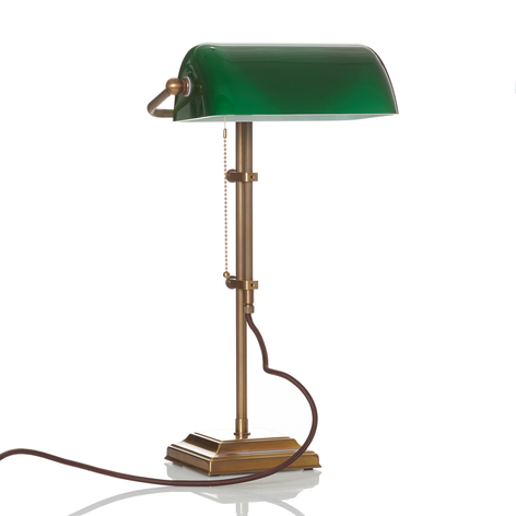Echte bankierslamp TULSI