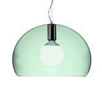 Kartell Small FL/Y suspension LED, vert sauge