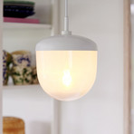 Magia pendant light Ø 18 cm in twig glass look