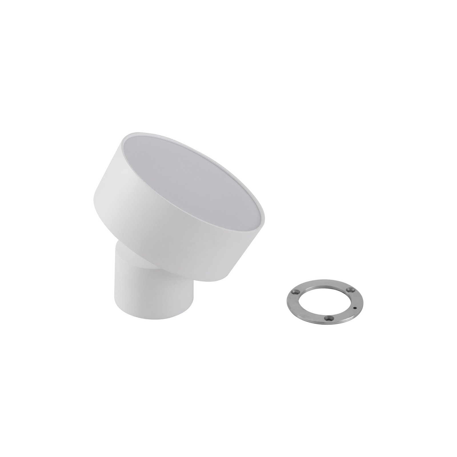 Nivoria LED Kattospotti Adjustable White - Lindby