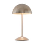 Stolová lampa Zin, hnedá, železo, výška 35,5 cm, G9 - Markslöjd