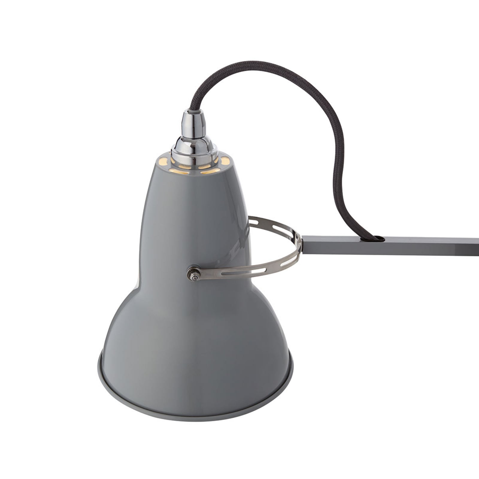 Original 1227 Schreibtischlampe, grau - Anglepoise