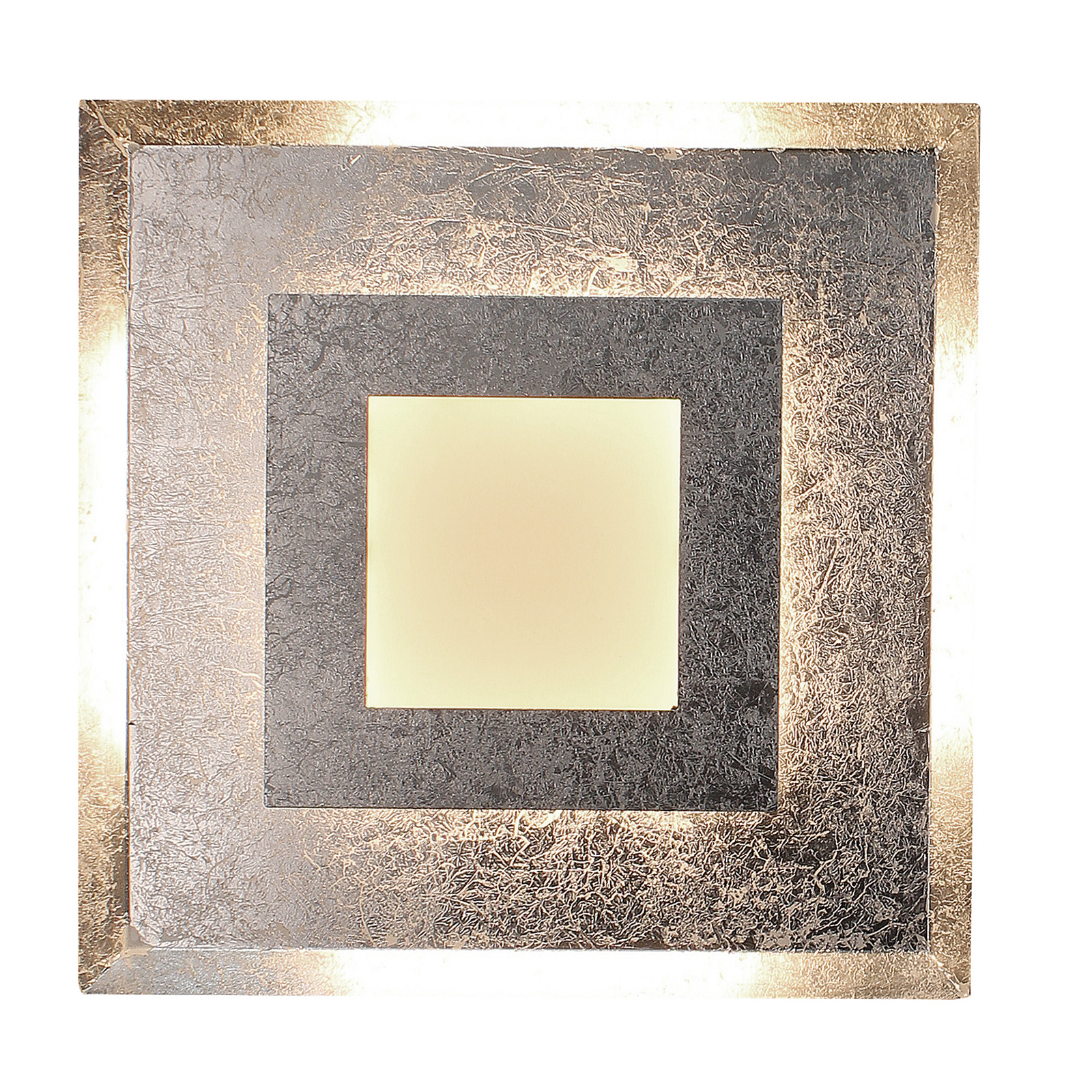 Applique murale LED Window argenté