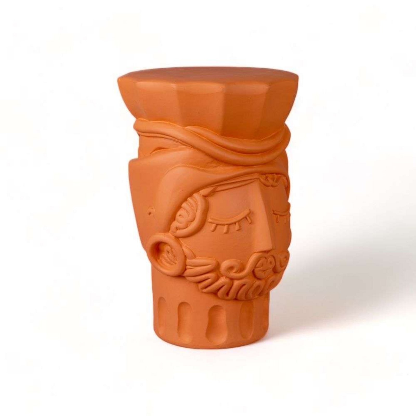 Magna Graecia Man Stool Terracotta - Seletti