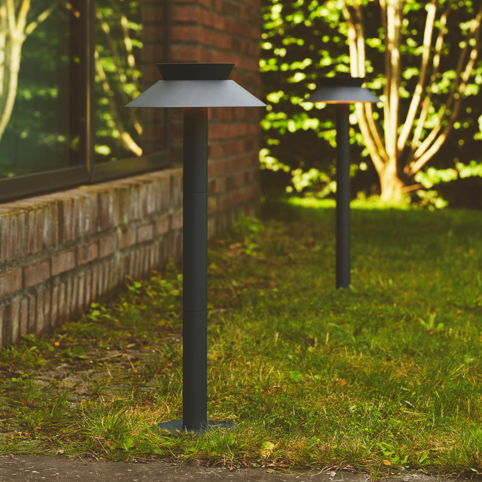 Nordlux Justina Solar Trädgårdslampa, svart från Nordlux