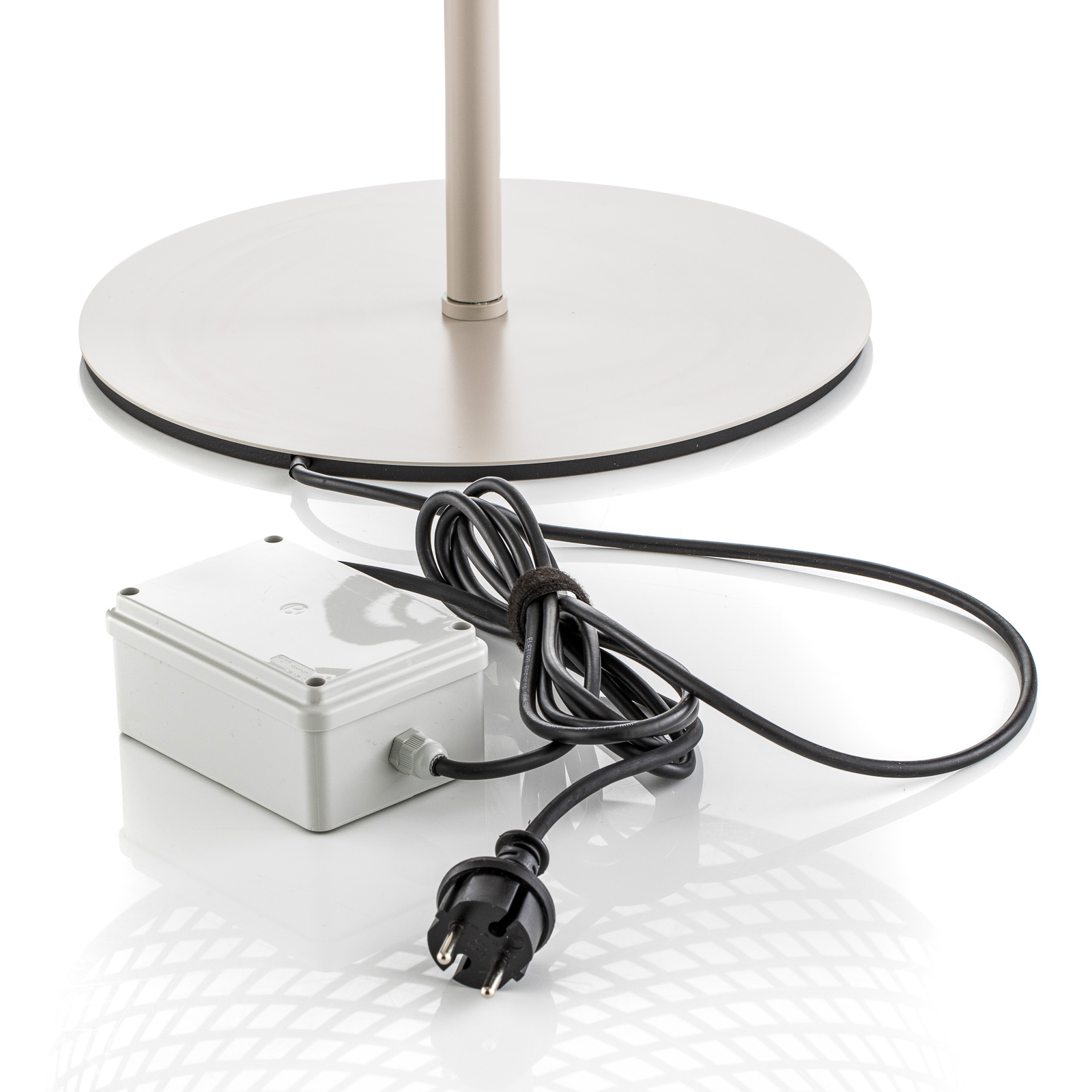 Foscarini Twiggy Grid XL LED-bordslampa, greige