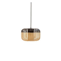 Bamboo Lámpara Colgante S Black - Forestier