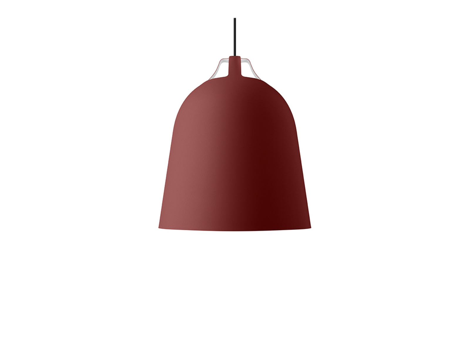 Clover Závěsná Lampa Large Burgundy - Eva Solo