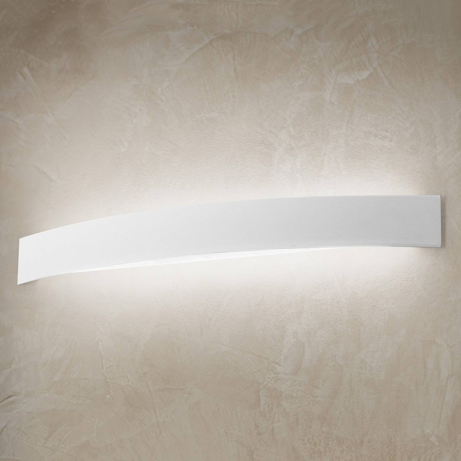 Image of Applique LED courbée Curve en blanc 8056534534018