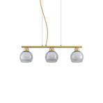 Mylah 3 Lustră Pendul L680 Brass - Lucande