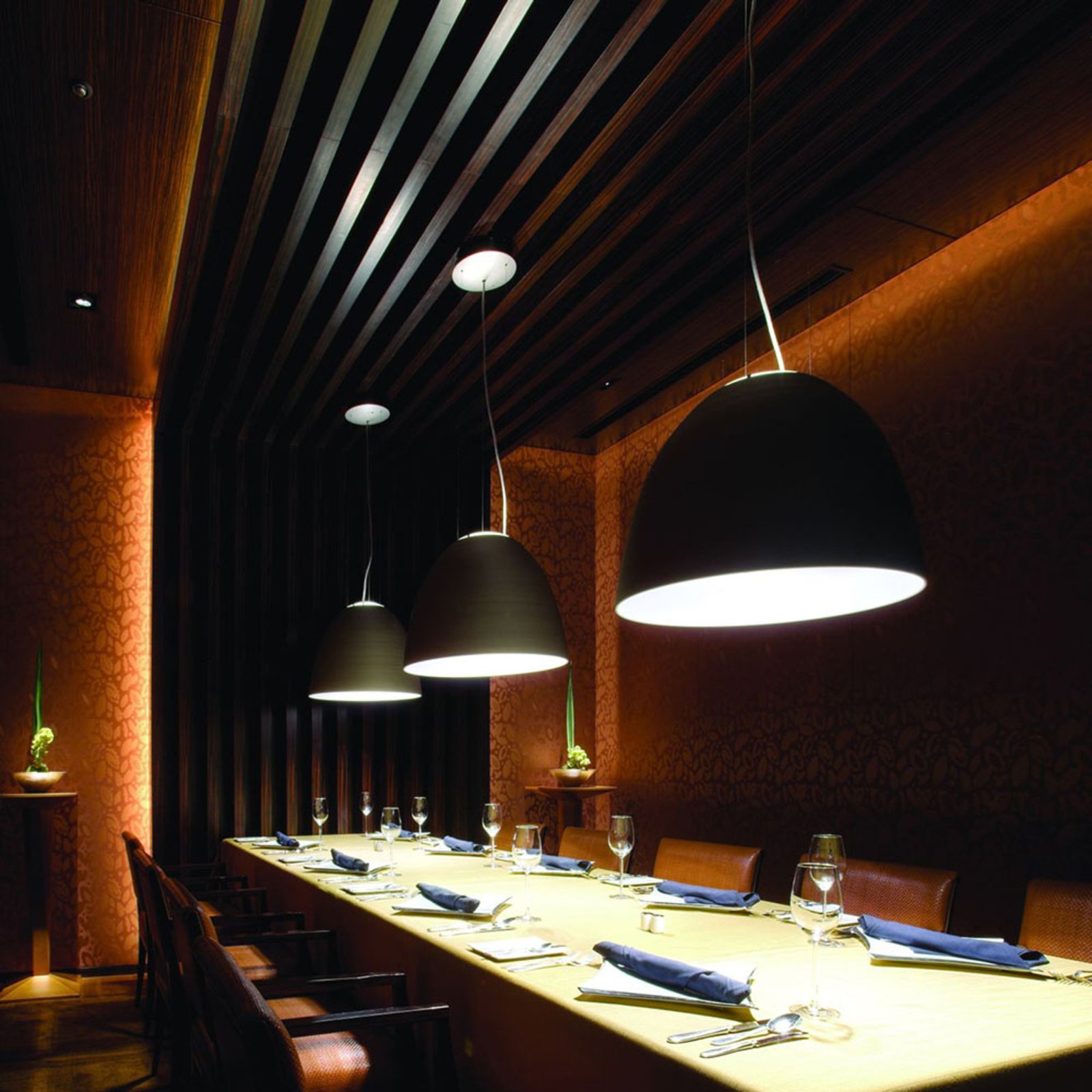 Nur Mini LED S Suspension Antracit - Artemide