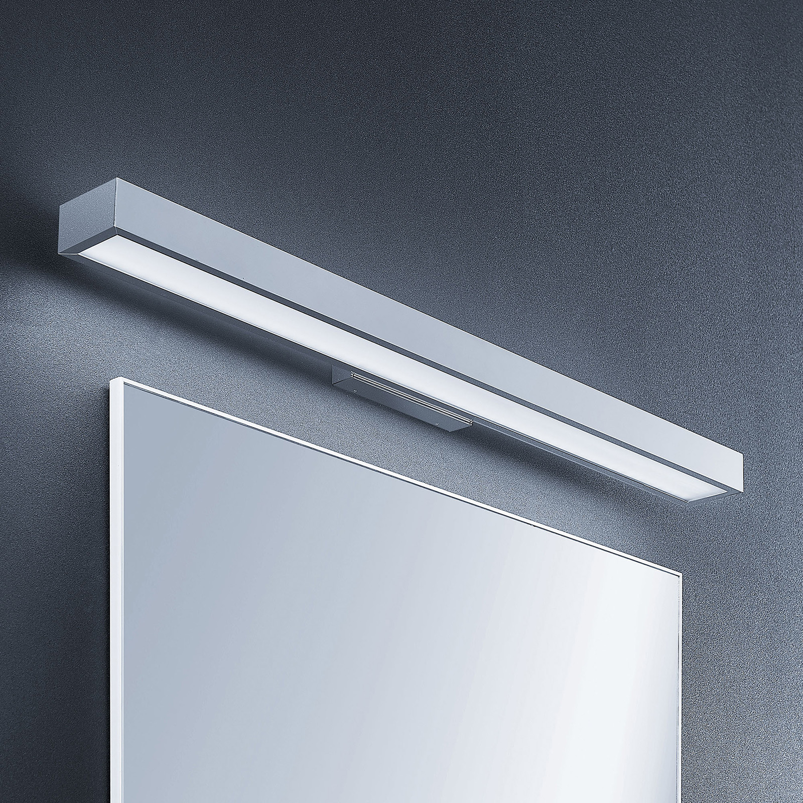 Lindby Janus LED-spejllampe til badeværelse 90 cm