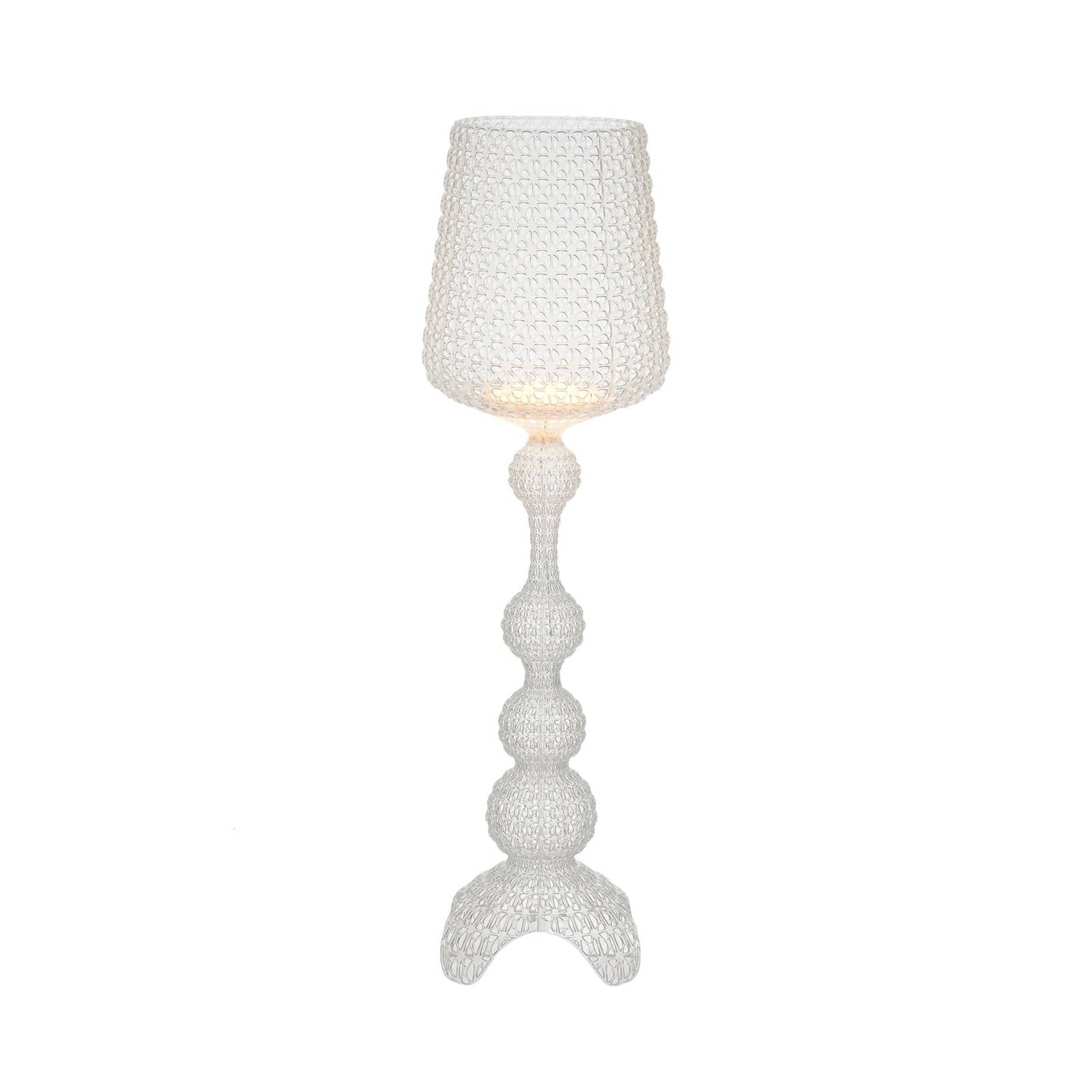 Kartell Kabuki - LED-Stehlampe, transparent
