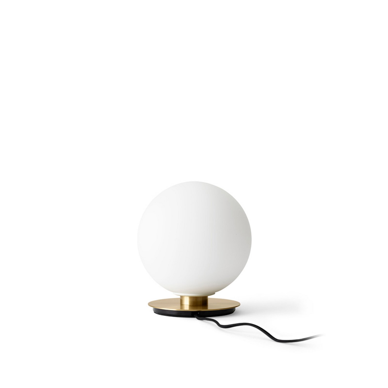 TR Bulb Aplică de Perete/Veioză Brushed Brass/Matt Opal - Audo Copenhagen