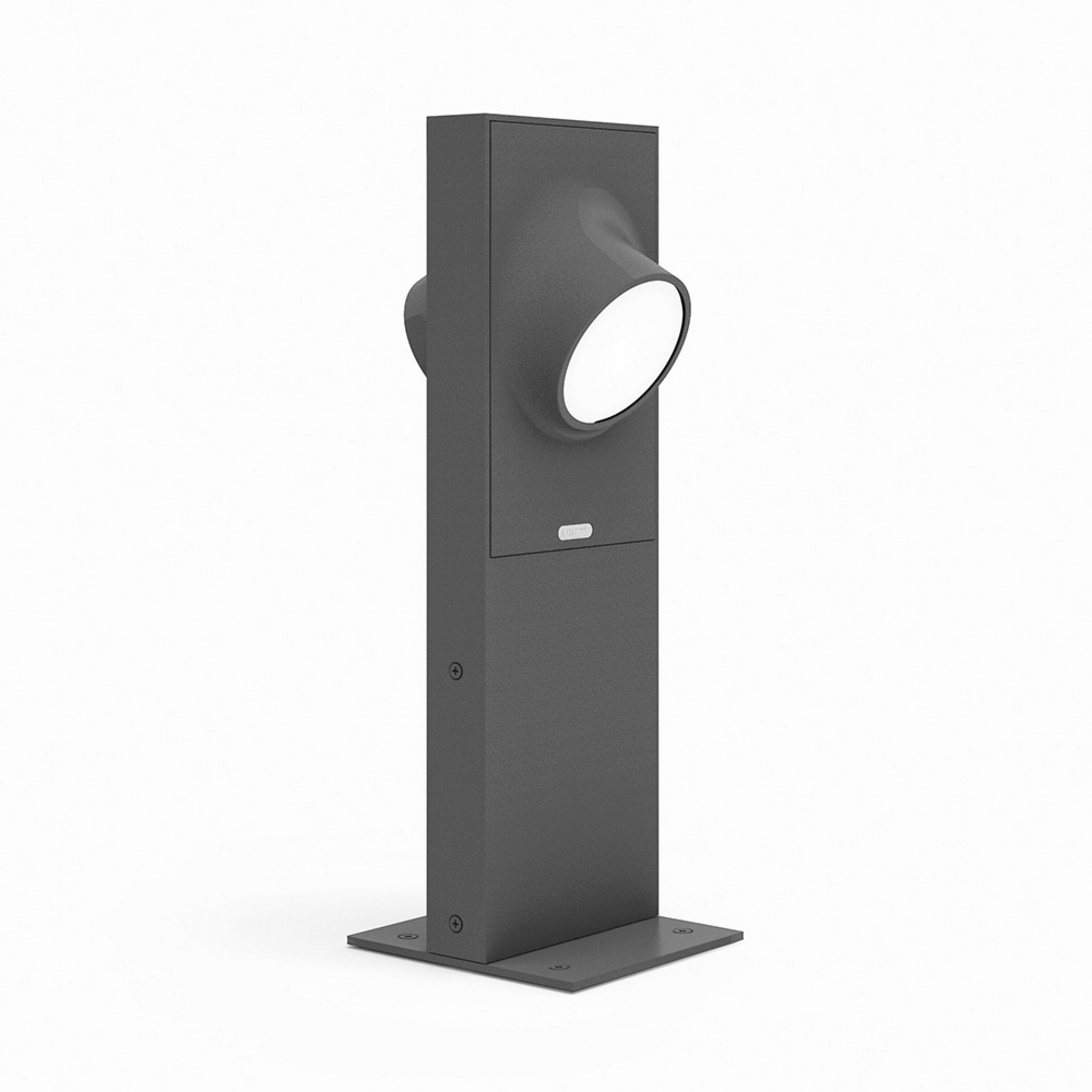Artemide Ciclope potelet à 2 lampes anthracite
