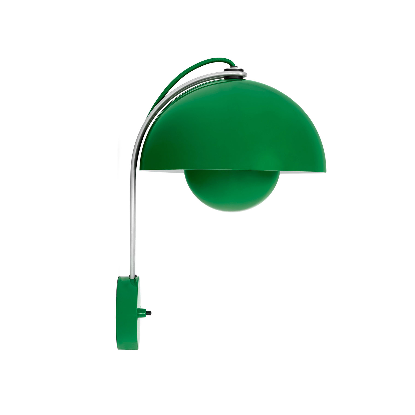 Flowerpot VP8 Wandleuchte Signal Green - &Tradition Flowerpot VP8 Wandleuchte Signal Green - &Tradition
