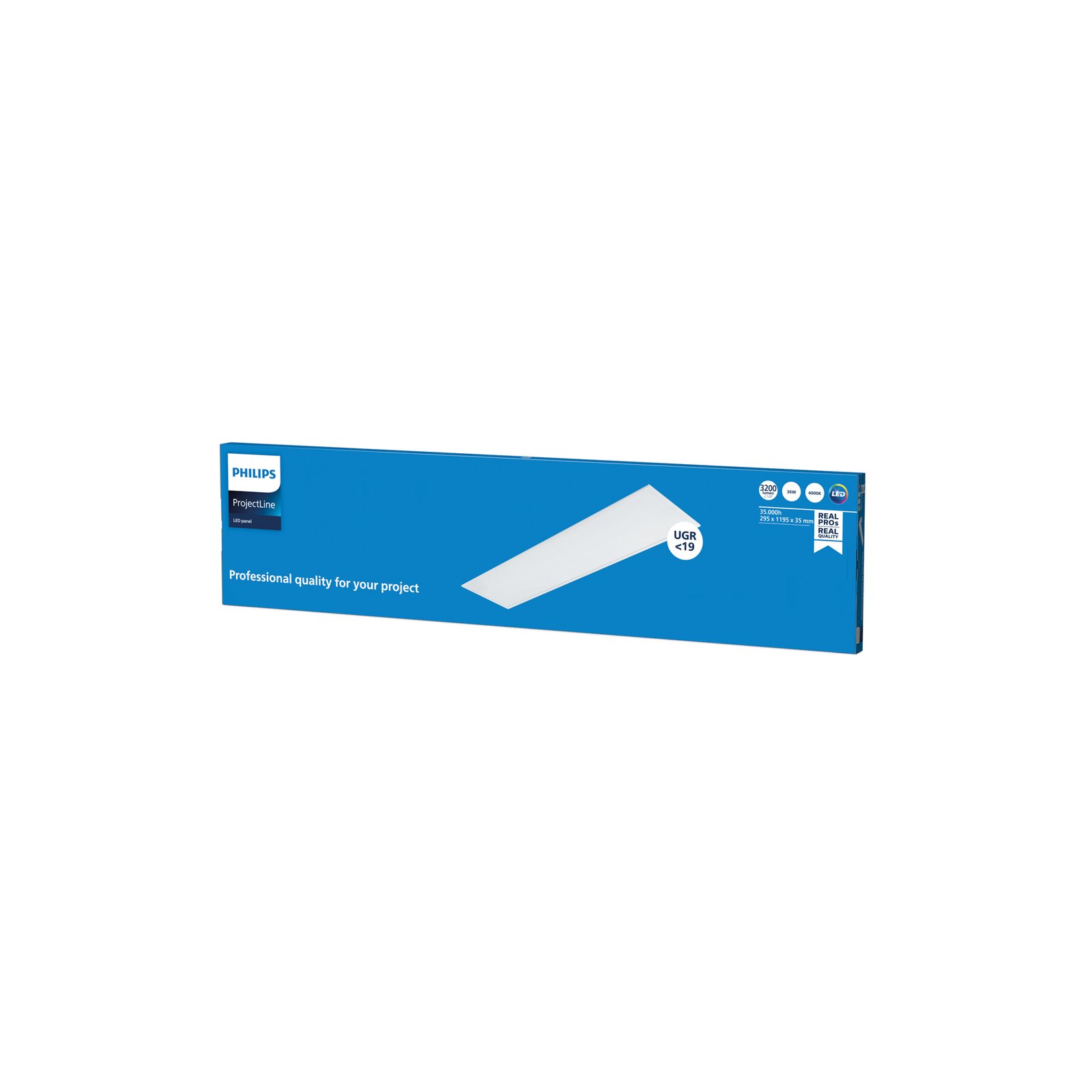 ProjectLine LED-Panel UGR<19 840 120 x 30 cm - Philips