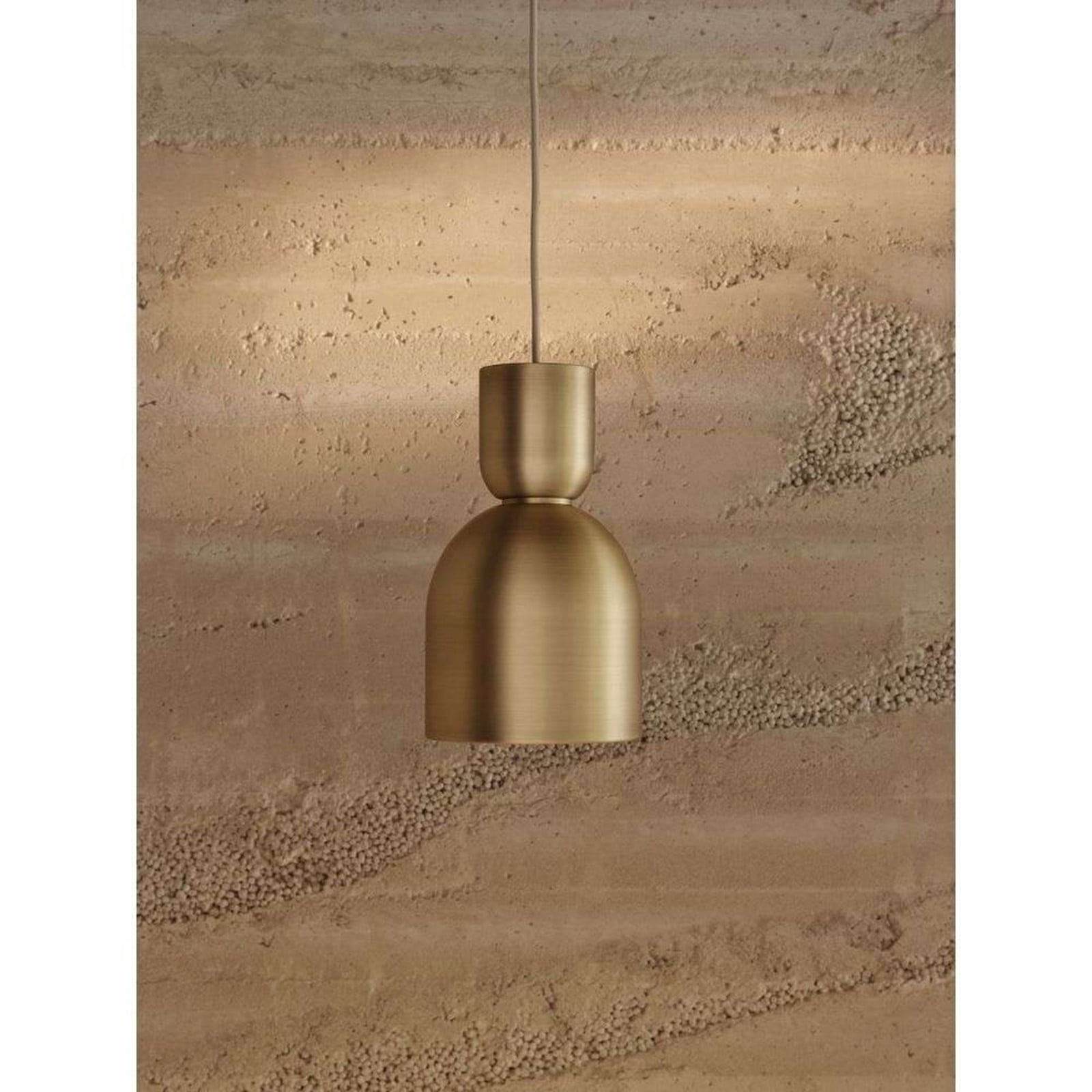Collect 2 Pendel Bell Messing ferm LIVING - Stue - Metal