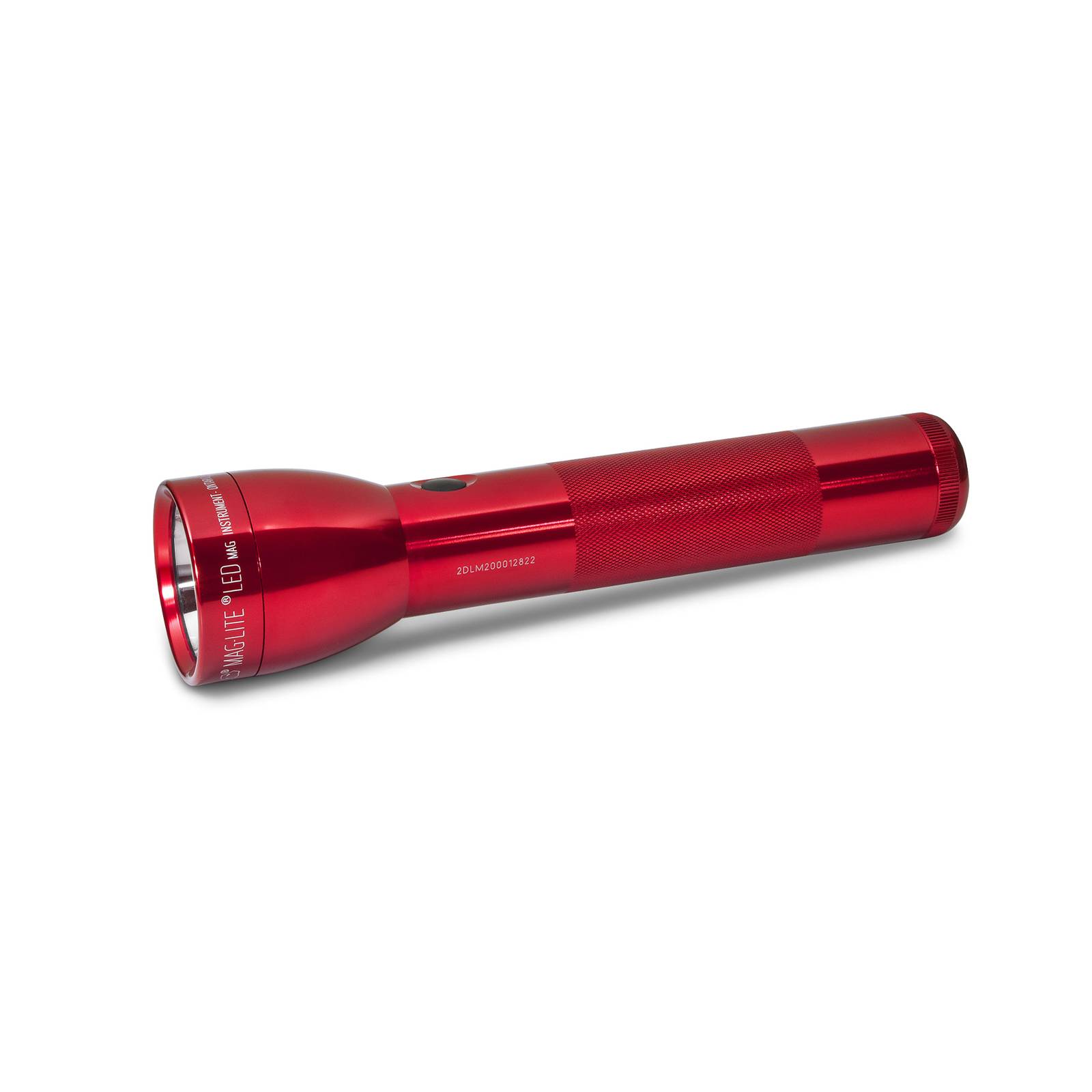 maglite lampe de poche led ml300l, 2-cell d, boxer, rouge