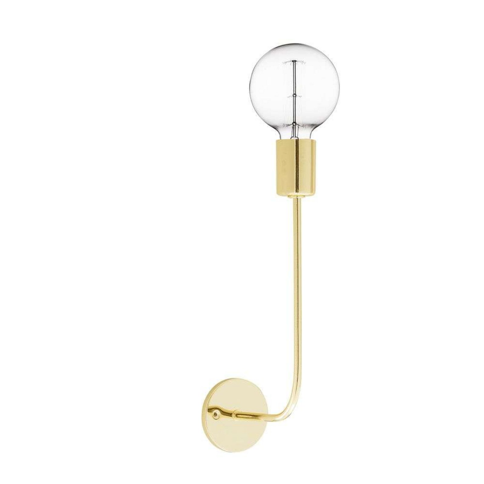 Qavi Down Aplique de Pared Gold - Bloomingville