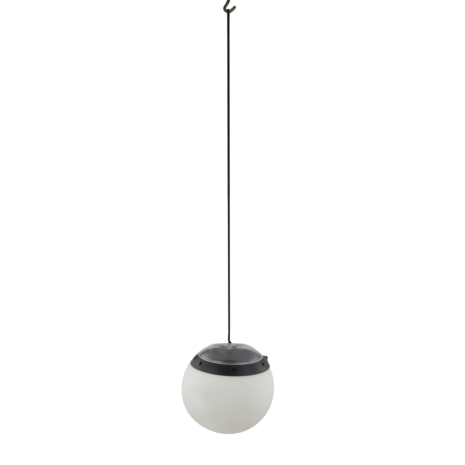 Lindby LED outdoor hanging light Eleia, RGBW, 20 cm, rechargeable battery