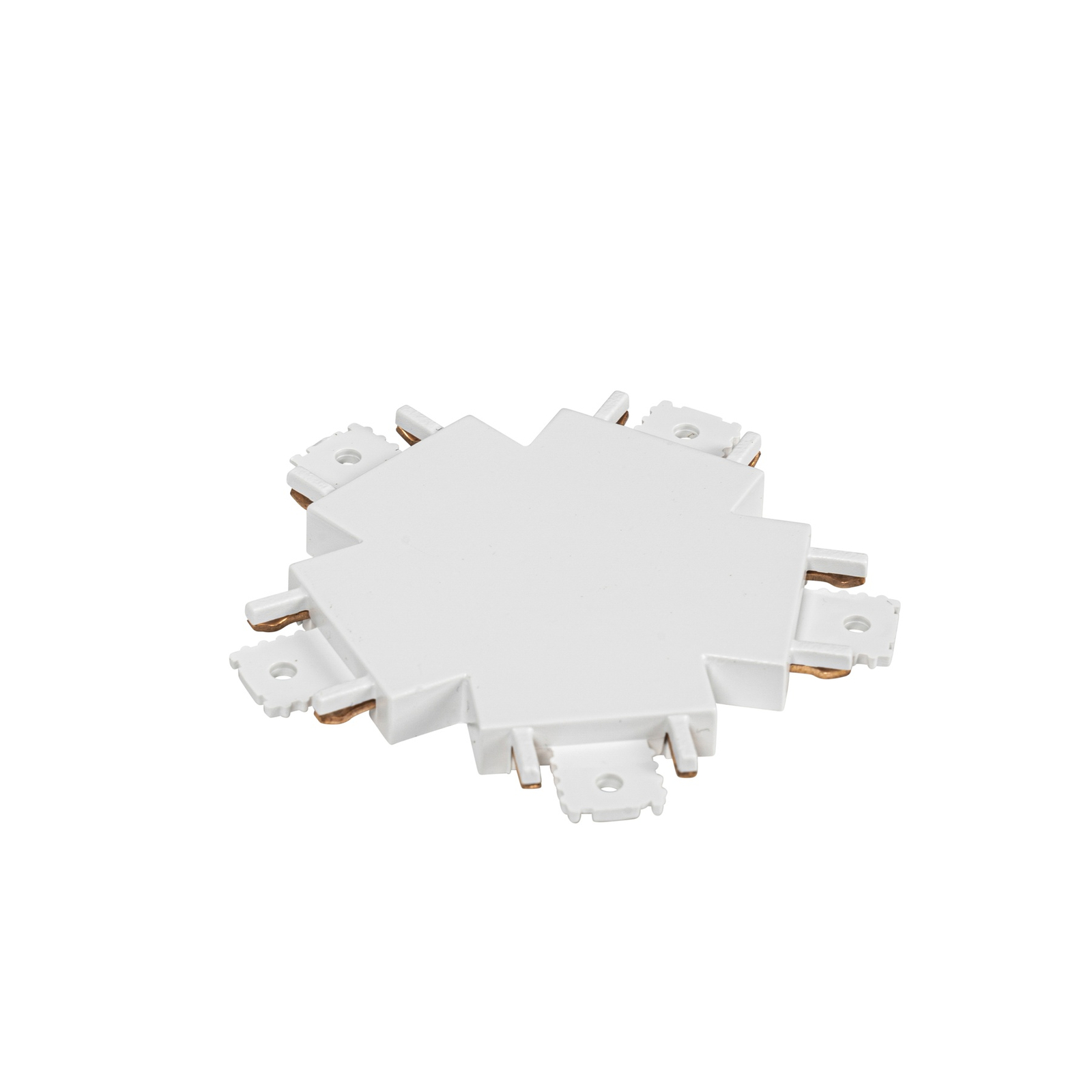 Connecteur Lindby Lumaro, 5x, blanc, plastique