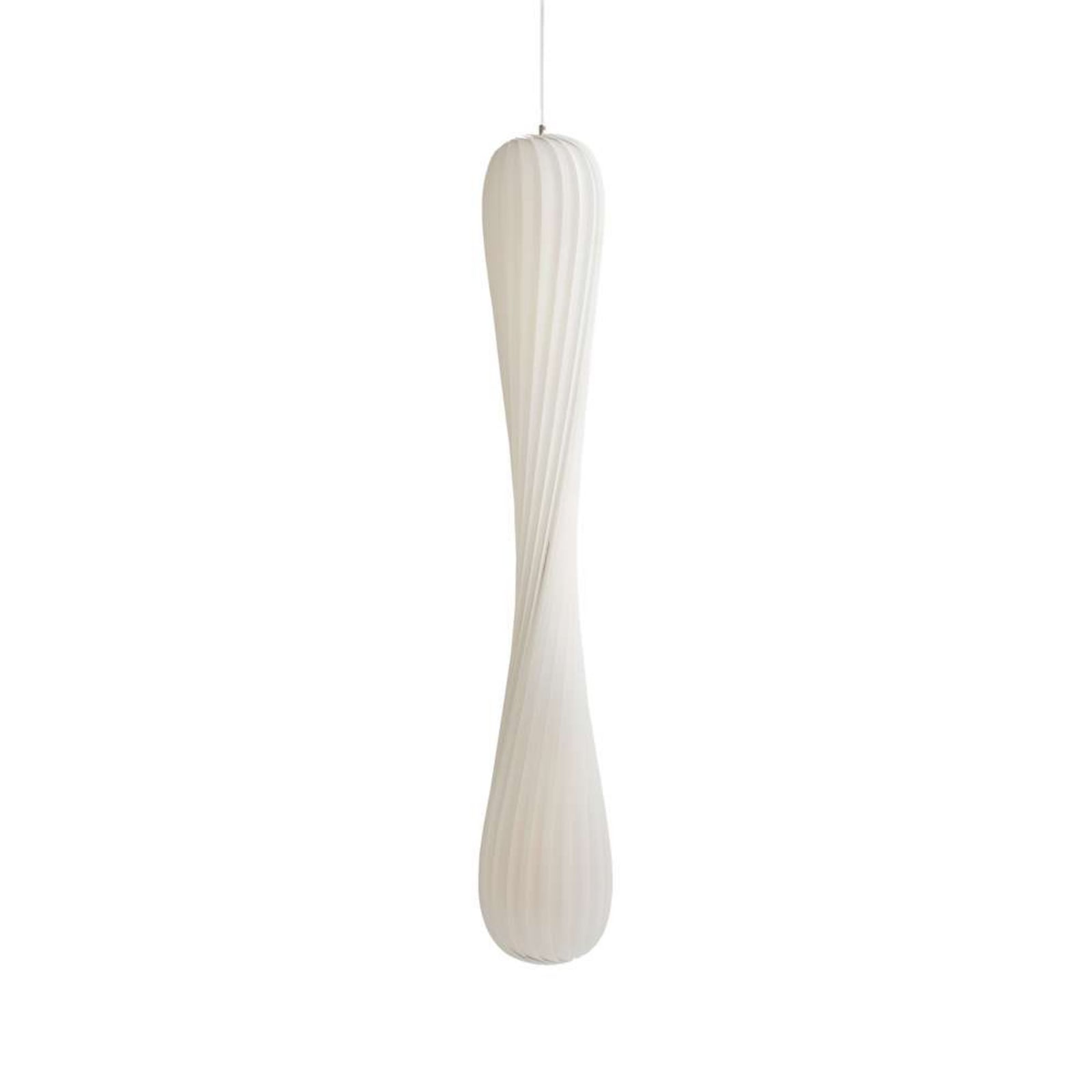 Lampada a sospensione Tom Rossau TR7, plastica (PC), altezza 112 cm, E27