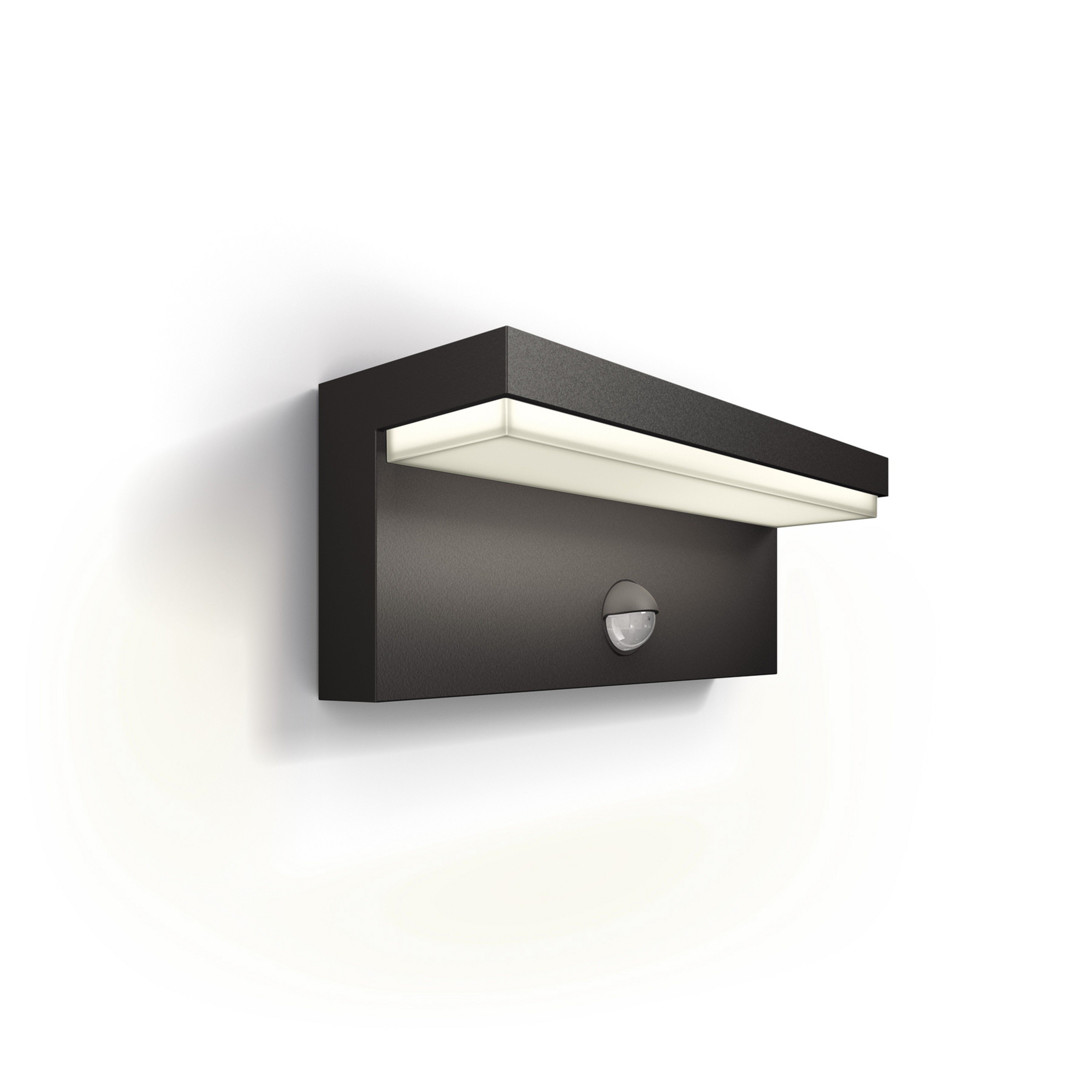 Philips LED kinkiet zewnętrzny Bustan UE, czujnik, 4000 K