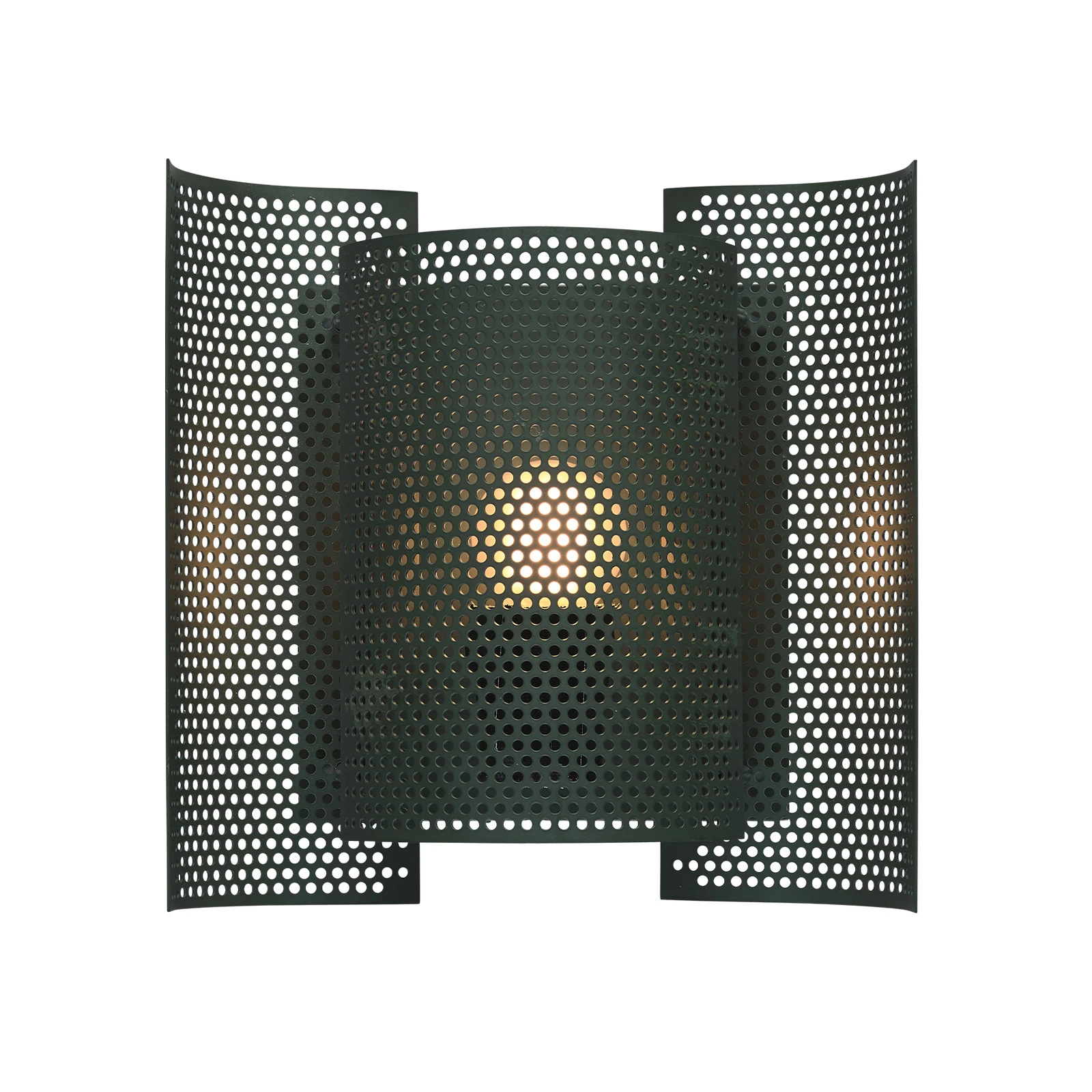 Northern Butterfly wandlamp, donkergroen