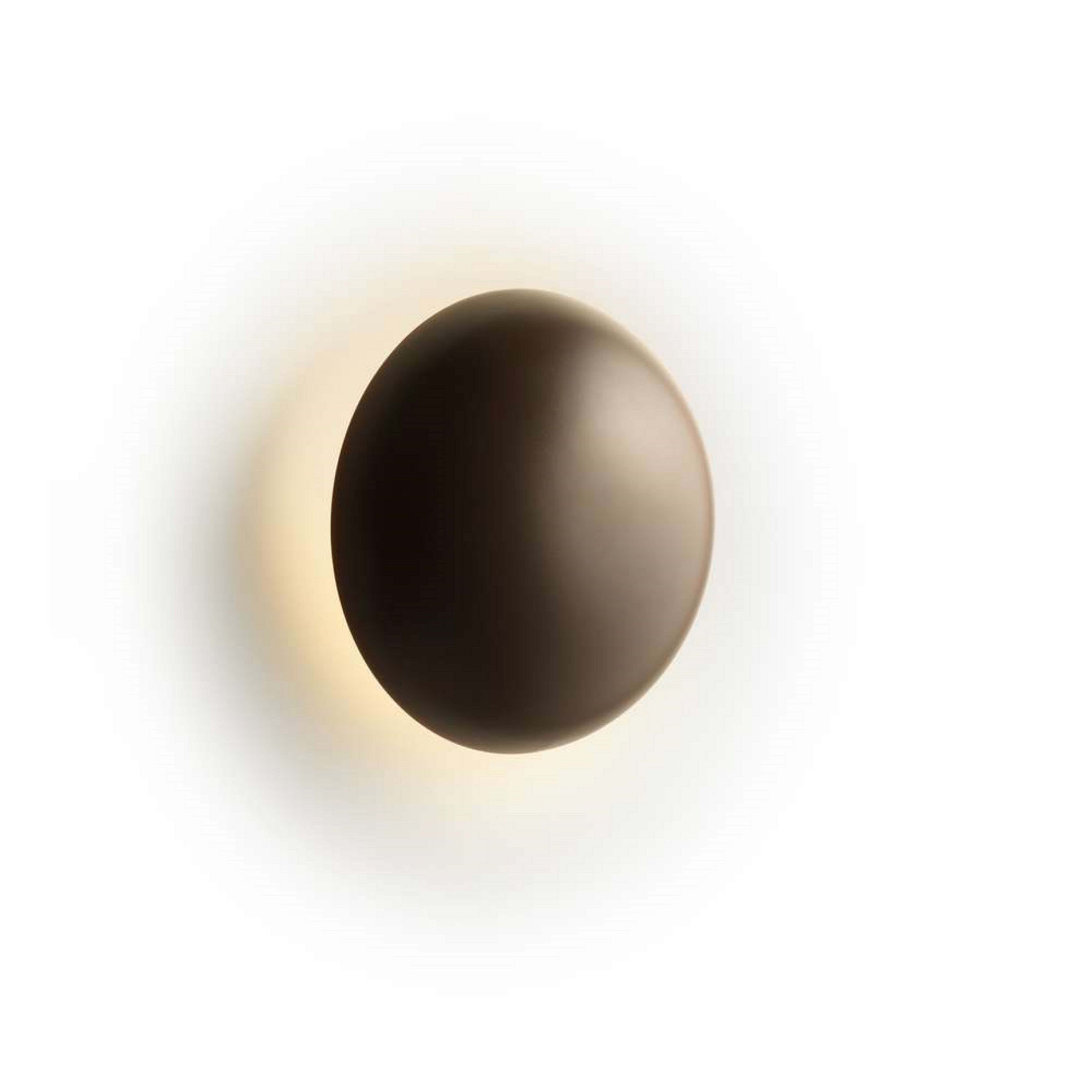 Babila 18 Buiten Wandlamp Alu-Brown - Marset