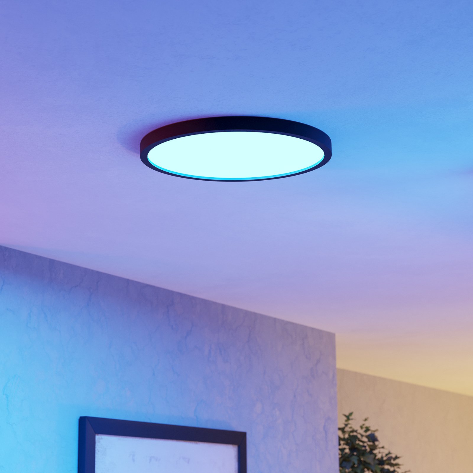 Plafonnier Alderney, un abat-jour en fil naturel