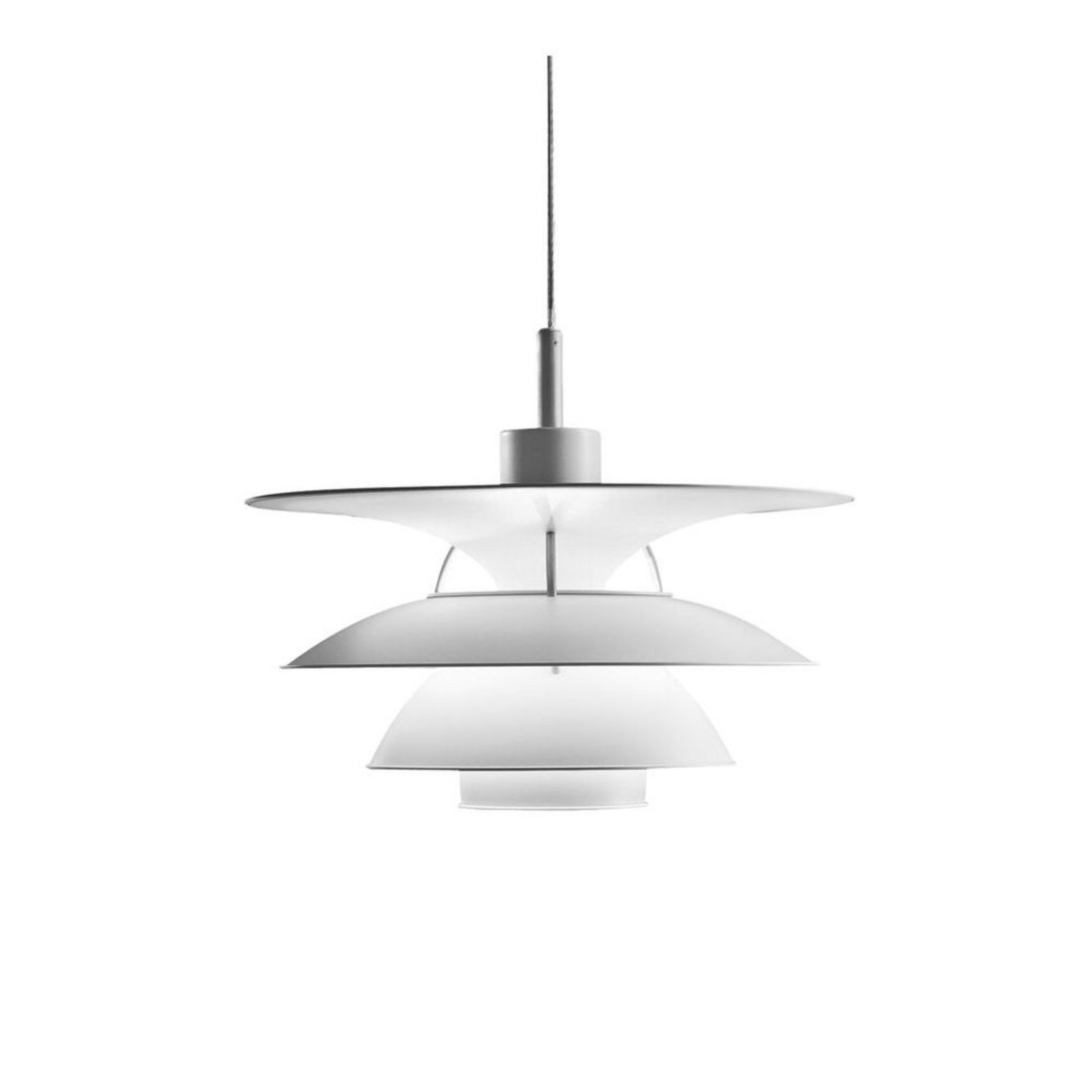 PH 6½-6 Pendant White - Louis Poulsen