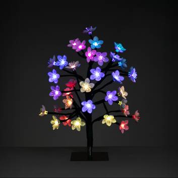 Lite Bulb Moments Deko-Tischlampe Kirschblütenbaum