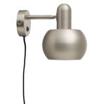 BF 20 Wall Lamp Brushed Satin - Frandsen