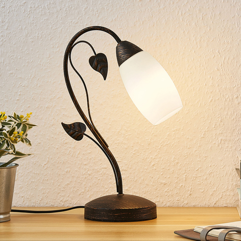 Lindby Isalie lámpara de mesa LED