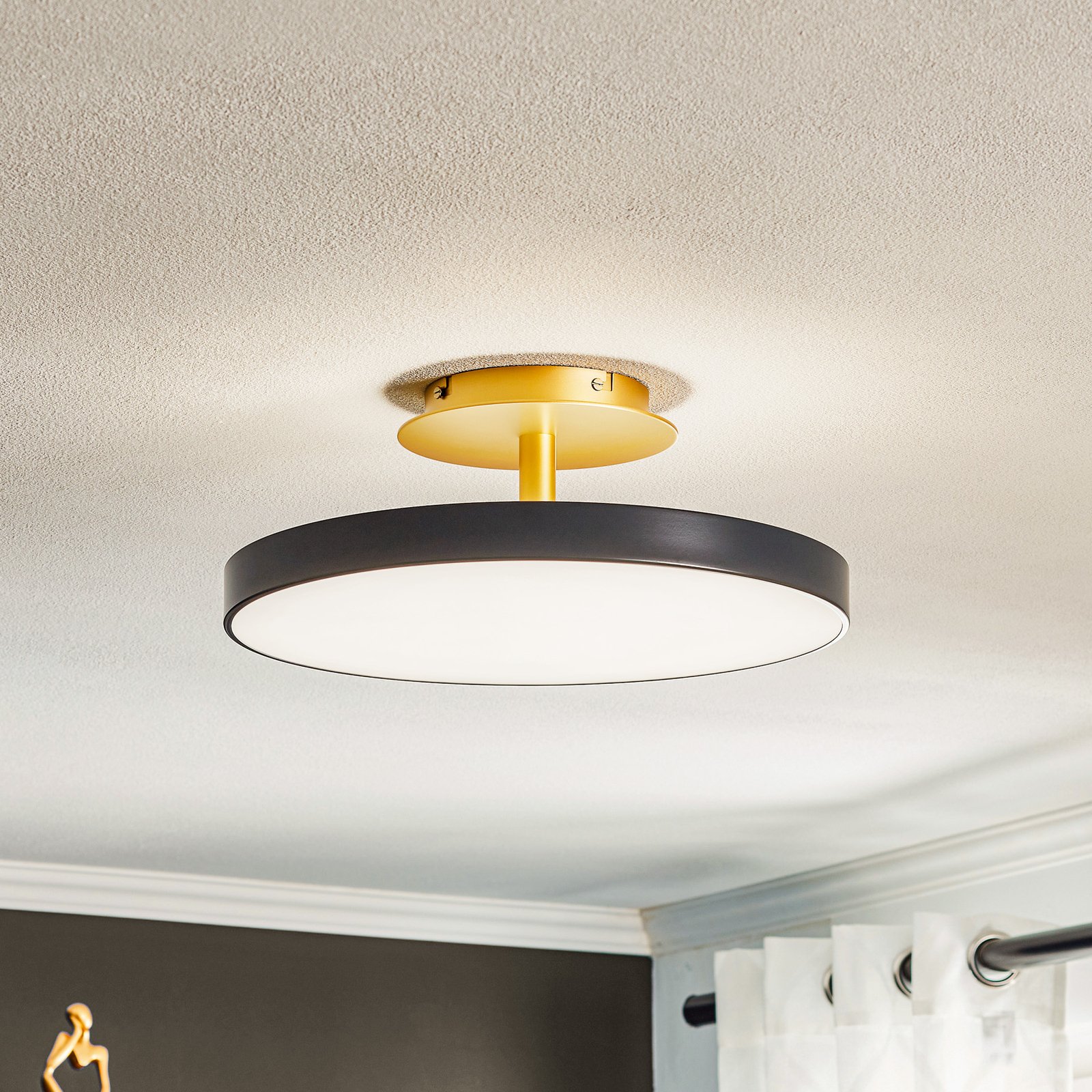 Asteria Up Plafond Medium Anthracite - UMAGE