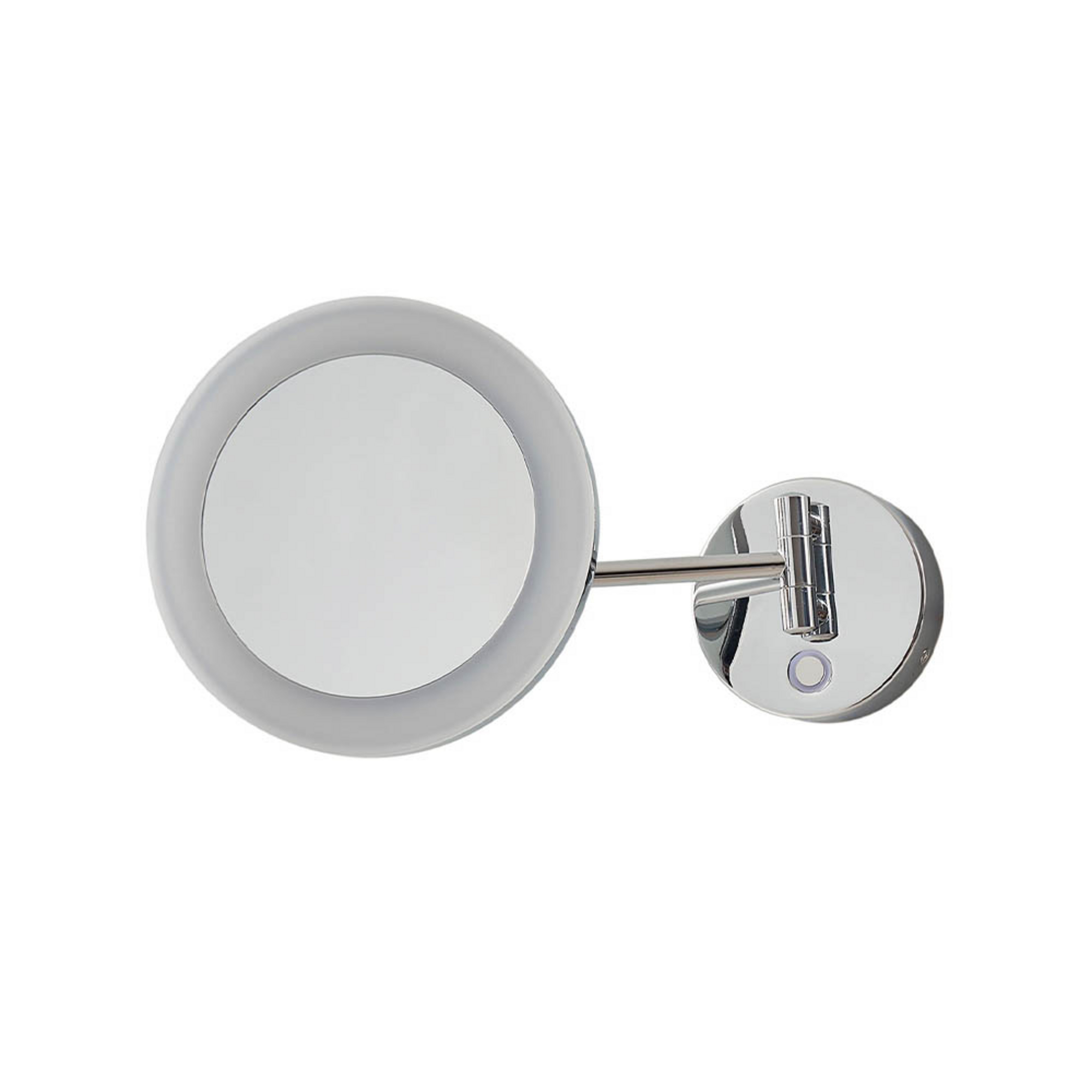 Fyria LED Spejl/Væglampe CCT IP44 Krom - Lucande