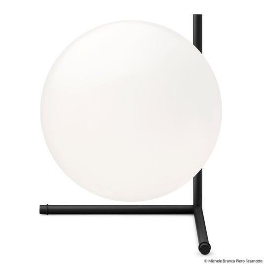 IC T2 stolní lampa matná černá - FLOS