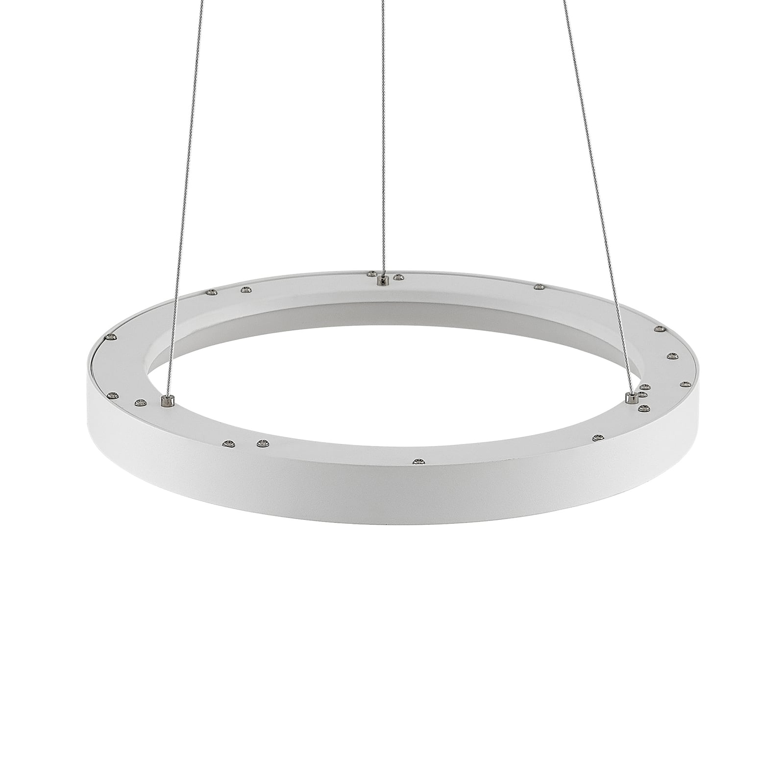 Vivy LED lógó világítás, fehér, Ø 38 cm, fém - Arcchio