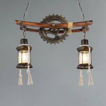 Hanglamp Abella, 2-lamps