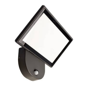 Alkes LED outdoor wall light with a sensor
