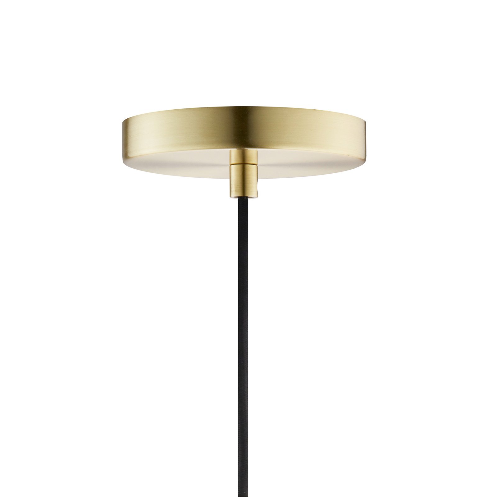 Liberty Disc pendant light, gold-coloured