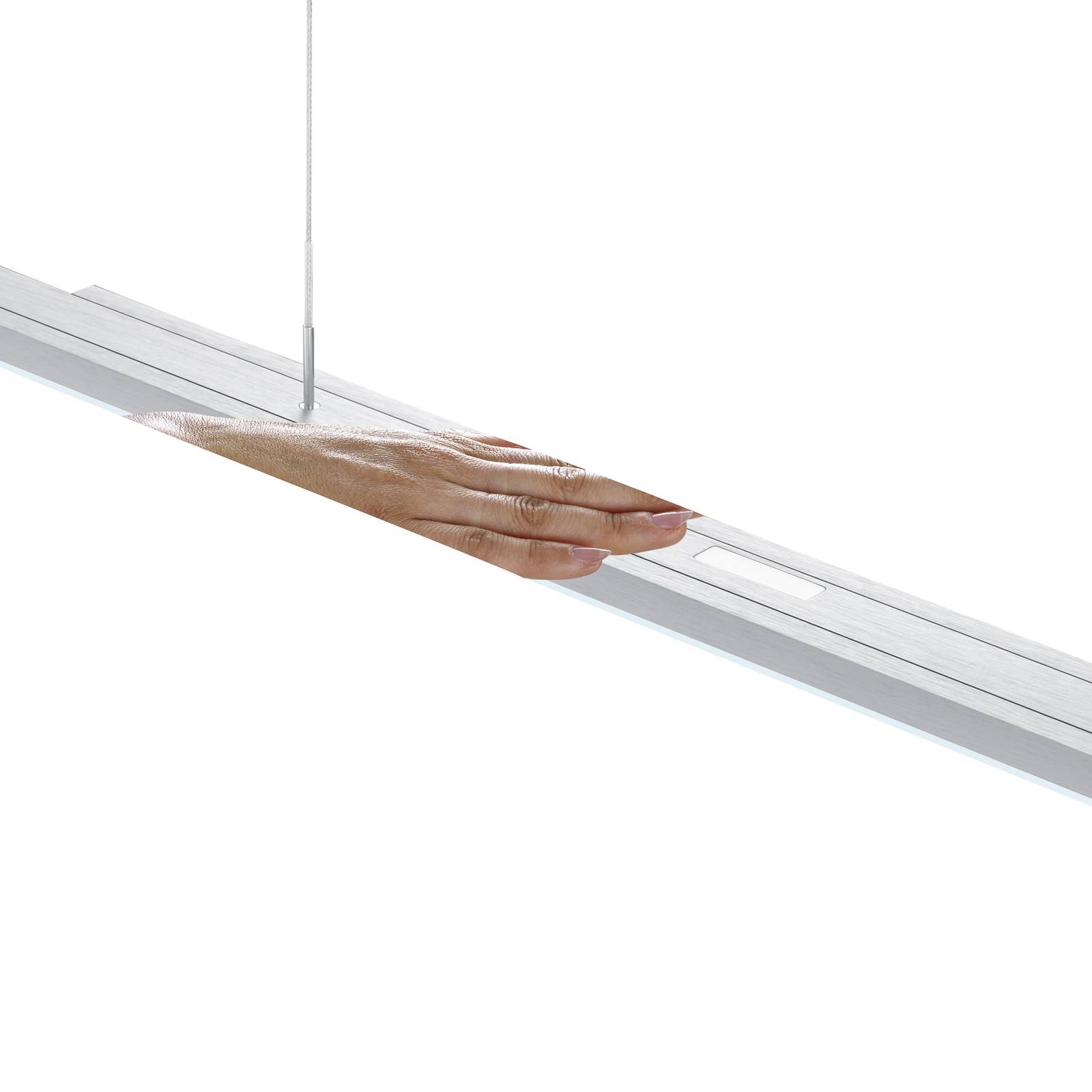 BANKAMP Lightline V3 flex żyrandol LED down alu